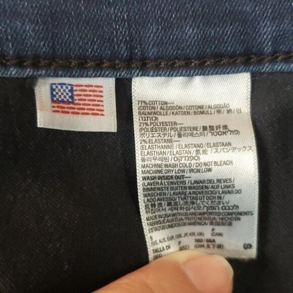 American Apparel Easy Jean High Rise Skinny Jegging Jeans - Picture 7 of 7